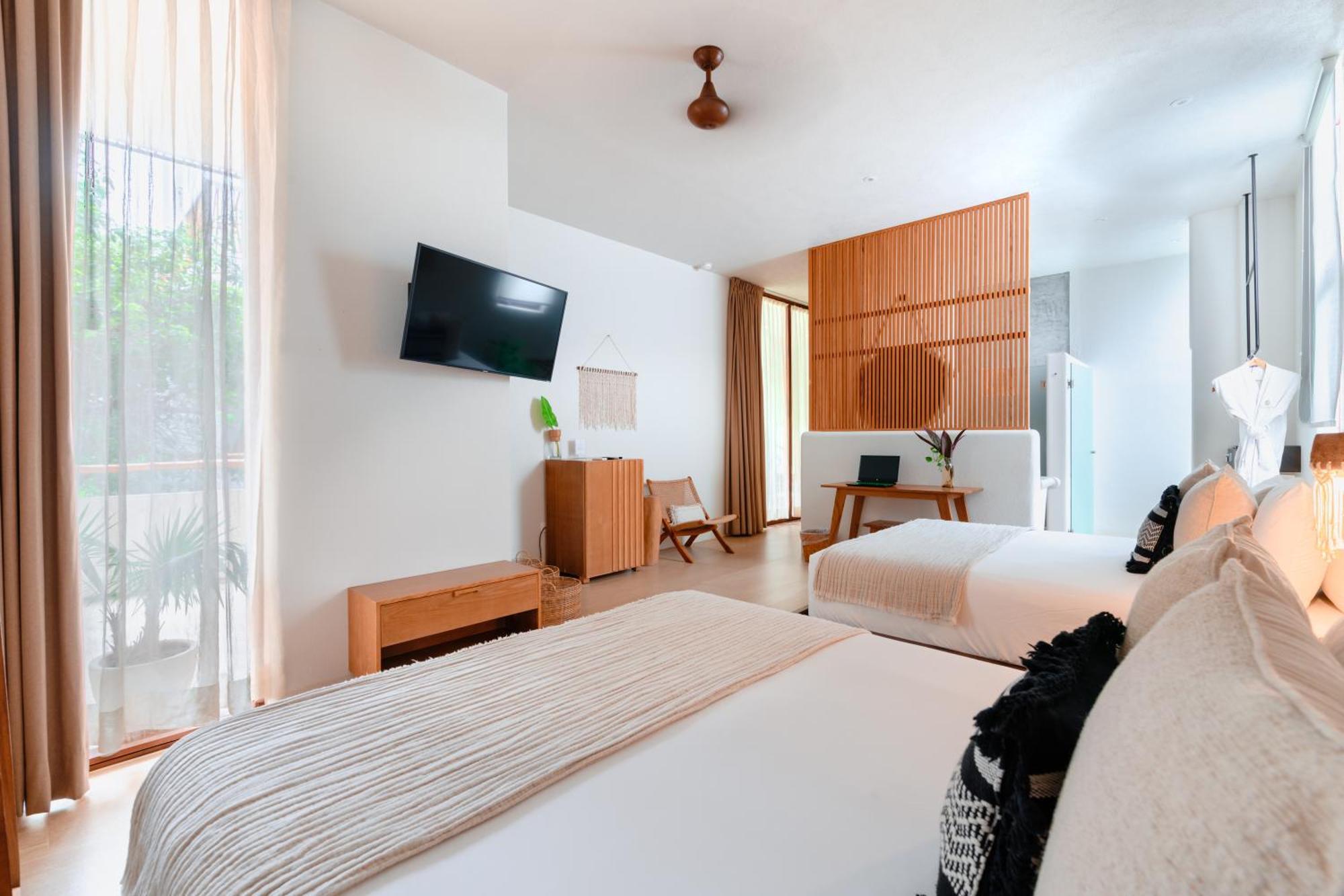 Agua de Luna Boutique Hotel San Francisco  Chambre photo